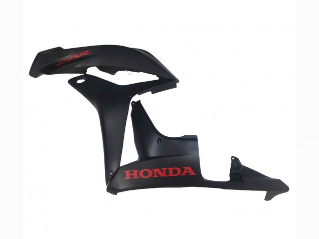 2007-2008 Honda CBR600RR Motorcycle Fairings - Matte Black Red