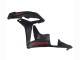 2007-2008 Honda CBR600RR Motorcycle Fairings - Matte Black Red