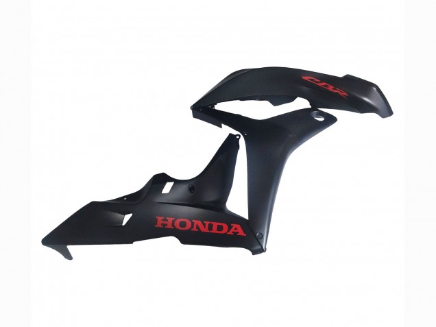 2007-2008 Honda CBR600RR Motorcycle Fairings - Matte Black Red
