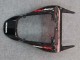 2007-2008 Honda CBR600RR Motorcycle Fairings - Glossy Black Orange Flame