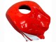 2007-2008 Honda CBR600RR Motorcycle Fairing - White Red Glossy Black