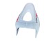 2007-2008 Honda CBR600RR Motorcycle Fairing - White Red Glossy Black