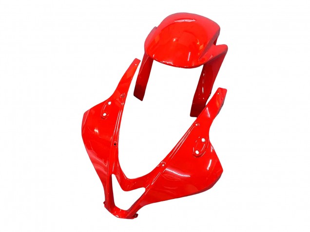 2007-2008 Honda CBR600RR Motorcycle Fairing - White Red Glossy Black