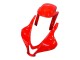 2007-2008 Honda CBR600RR Motorcycle Fairing - White Red Glossy Black