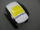 2007-2008 Honda CBR600RR Motorcycle Fairings - White Green Yellow Glossy Black Hannspree