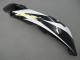 2007-2008 Honda CBR600RR Motorcycle Fairings - White Green Yellow Glossy Black Hannspree
