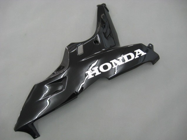 2007-2008 Honda CBR600RR Motorcycle Fairings - White Green Yellow Glossy Black Hannspree