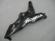 2007-2008 Honda CBR600RR Motorcycle Fairings - White Green Yellow Glossy Black Hannspree