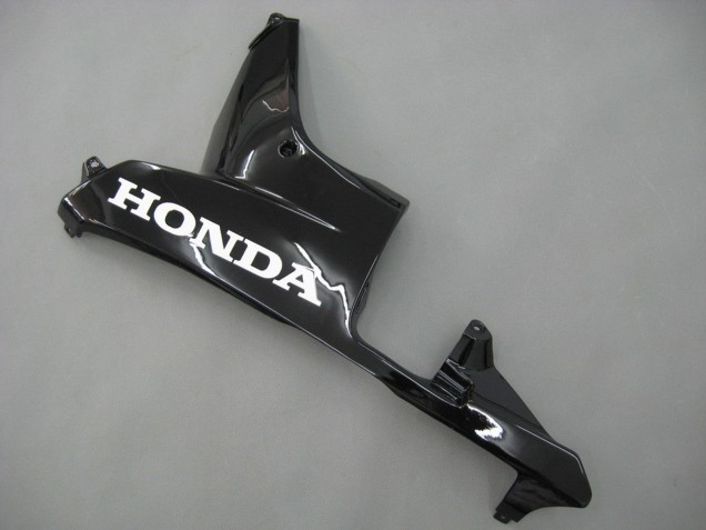 2007-2008 Honda CBR600RR Motorcycle Fairings - White Green Yellow Glossy Black Hannspree