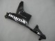 2007-2008 Honda CBR600RR Motorcycle Fairings - White Green Yellow Glossy Black Hannspree