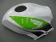 2007-2008 Honda CBR600RR Motorcycle Fairings - White Green Yellow Glossy Black Hannspree