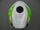 2007-2008 Honda CBR600RR Motorcycle Fairings - White Green Yellow Glossy Black Hannspree