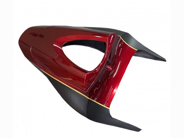 2009-2012 Honda CBR600RR Motorcycle Fairings - White Red Matte Black