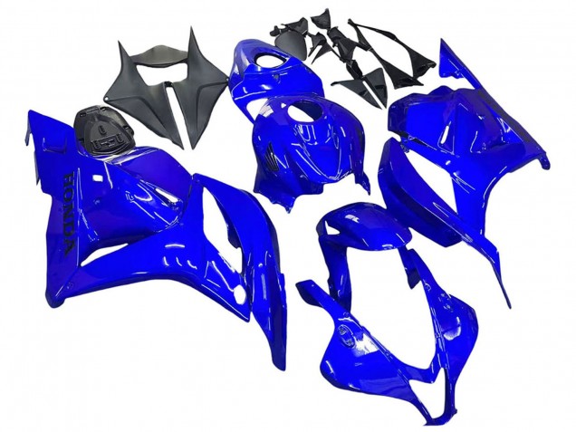2009-2012 Honda CBR600RR Motorcycle Fairings - Blue
