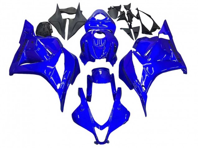 2009-2012 Honda CBR600RR Motorcycle Fairings - Blue