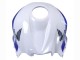 2009-2012 Honda CBR600RR Motorcycle Fairings - White Red Blue