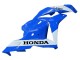 2009-2012 Honda CBR600RR Motorcycle Fairings - Blue White