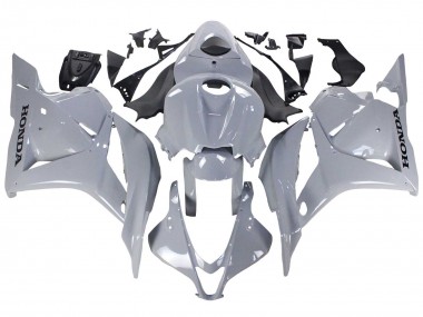 Custom 2009-2012 Honda CBR600RR Motorcycle Fairings - Glossy Nardo Grey
