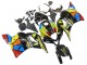 2009-2012 Honda CBR600RR Motorcycle Fairings - Black Multicolor MoviStar