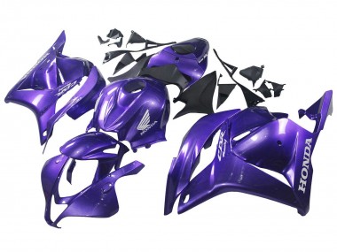 Custom 2009-2012 Honda CBR600RR Motorcycle Fairing - Purple