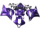2009-2012 Honda CBR600RR Motorcycle Fairing - Purple