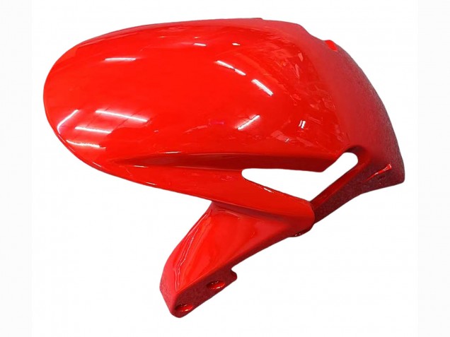 2009-2012 Honda CBR600RR Motorcycle Fairing - White Red Glossy Black