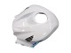 2009-2012 Honda CBR600RR Motorcycle Fairings Kit - White Blue Glossy Black