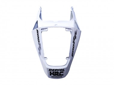 Custom 2013-2023 Honda CBR600RR Motorcycle Fairings - White Glossy Black Repsol