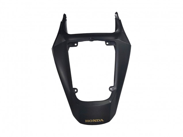 2013-2023 Honda CBR600RR Motorcycle Fairings - Matte Black Gold Decals
