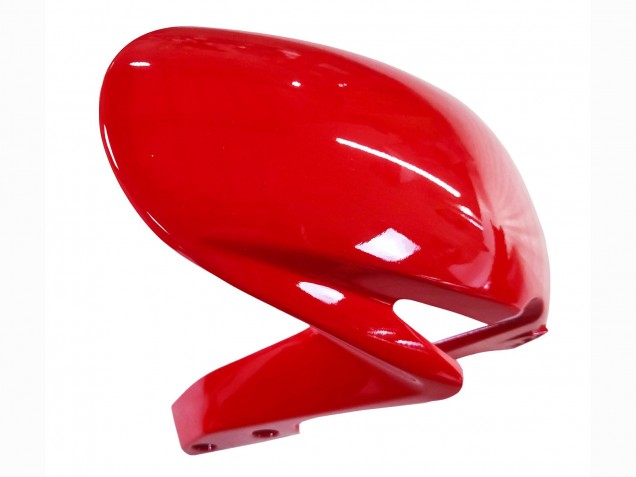 2013-2023 Honda CBR600RR Motorcycle Fairings - Silver Red