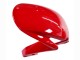 2013-2023 Honda CBR600RR Motorcycle Fairings - Silver Red