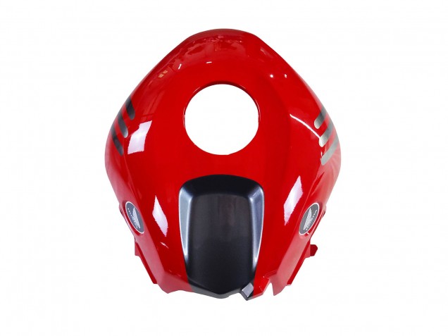 2013-2023 Honda CBR600RR Motorcycle Fairings - Silver Red
