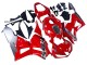 2013-2023 Honda CBR600RR Motorcycle Fairings - Silver Red