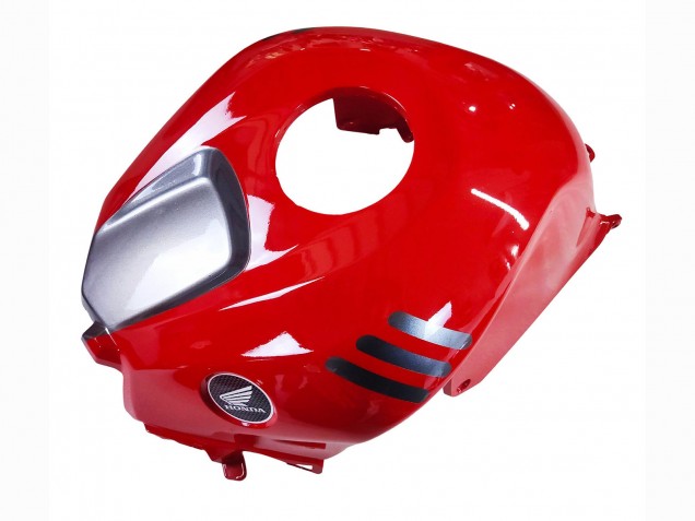 2013-2023 Honda CBR600RR Motorcycle Fairings - Silver Red