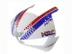 2013-2023 Honda CBR600RR Motorcycle Fairing - White Red Blue HRC