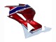 2013-2023 Honda CBR600RR Motorcycle Fairings - White Red Blue HRC