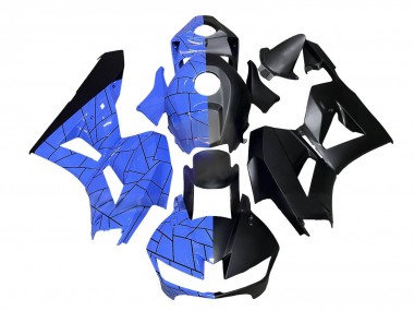 Custom 2013-2023 Honda CBR600RR Motorcycle Fairing - Blue Matte Black