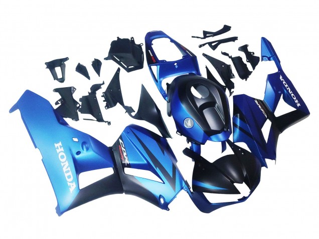2013-2026 Blue Matte Black Racing Honda CBR600RR Motorcycle Fairings