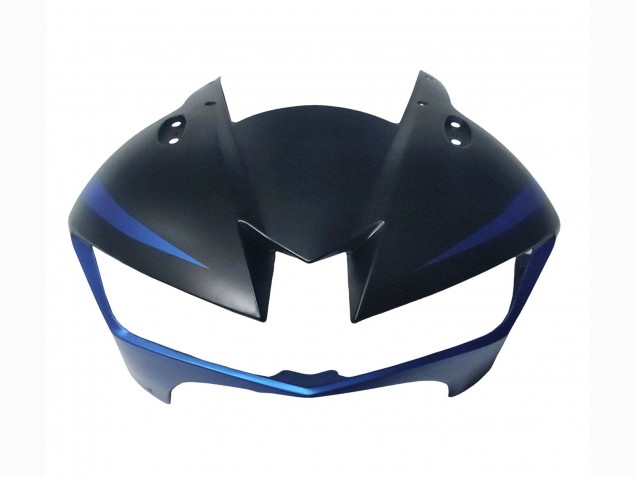 2013-2026 Blue Matte Black Racing Honda CBR600RR Motorcycle Fairings