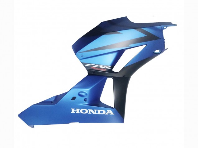 2013-2026 Blue Matte Black Racing Honda CBR600RR Motorcycle Fairings