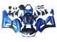 2013-2026 Blue Matte Black Racing Honda CBR600RR Motorcycle Fairings