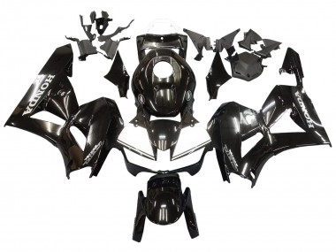 Custom 2013-2023 Honda CBR600RR Motorcycle Fairing - Glossy Black