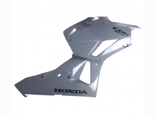 2013-2023 Honda CBR600RR Motorcycle Fairings - Nardo Grey