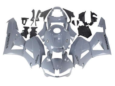 Custom 2013-2023 Honda CBR600RR Motorcycle Fairings - Nardo Grey