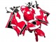 2013-2023 Honda CBR600RR Motorcycle Fairings - Red White Black