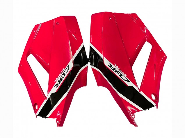 2013-2023 Honda CBR600RR Motorcycle Fairings - Red White Black