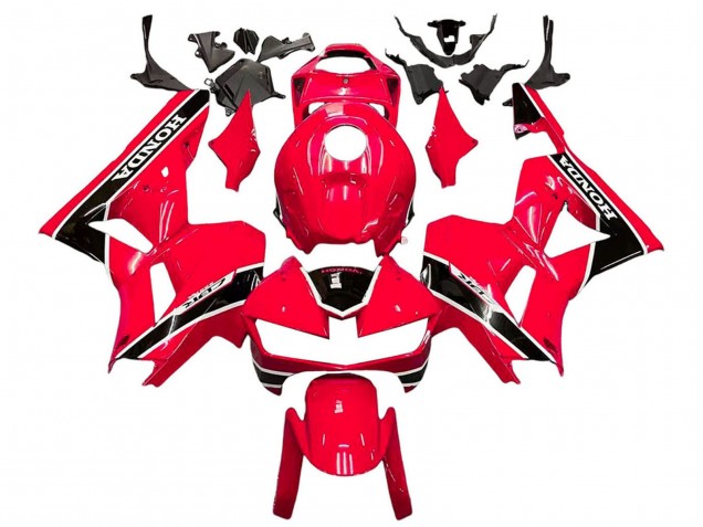 2013-2023 Honda CBR600RR Motorcycle Fairings - Red White Black