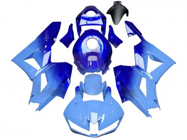 Custom 2013-2023 Honda CBR600RR Motorcycle Fairings - Blue Light Blue