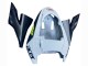 2004-2005 Kawasaki ZX10R Motorcycle Fairings - Glossy Blue White Fiat Motul