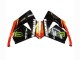 2004-2005 Kawasaki ZX10R Motorcycle Fairings - Burnt Orange Black Monster Elf